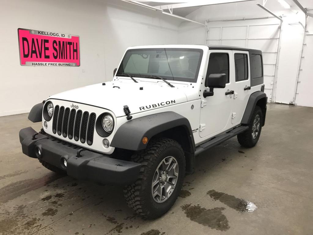 2017 Jeep Wrangler Unlimited Rubicon Unlimited