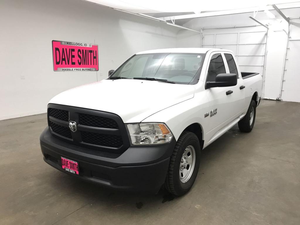 Pre Owned 2018 Ram 1500 Tradesman Quad Cab Short Box Truck In Coeur Dalene 21569za Dave