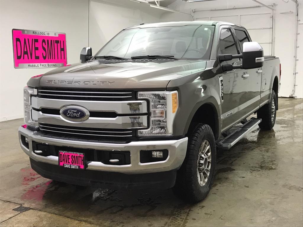 2017 Ford F 350 Super Duty Crew Cab Long Box