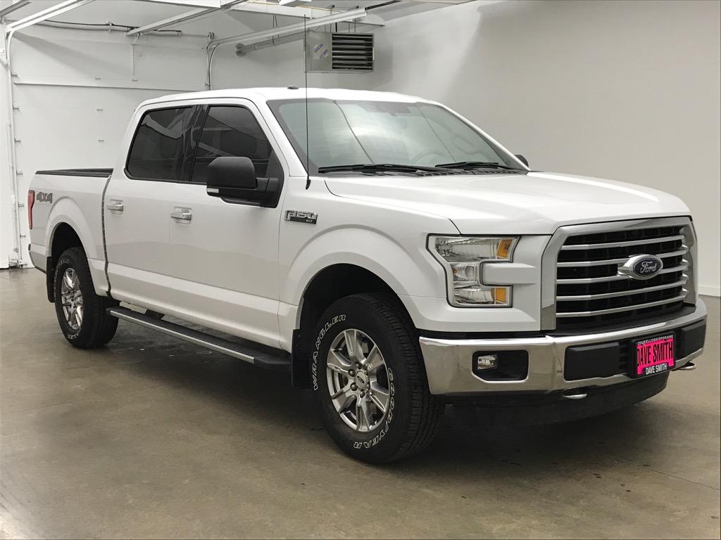 Pre-Owned 2015 Ford F-150 Crew Cab Short Box Truck in Coeur d'Alene ...