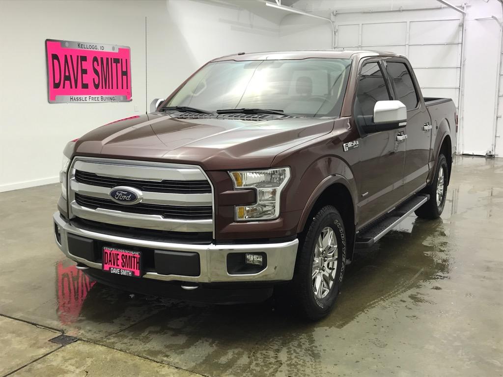 2016 Ford F 150 Lariat Crew Cab Short Box