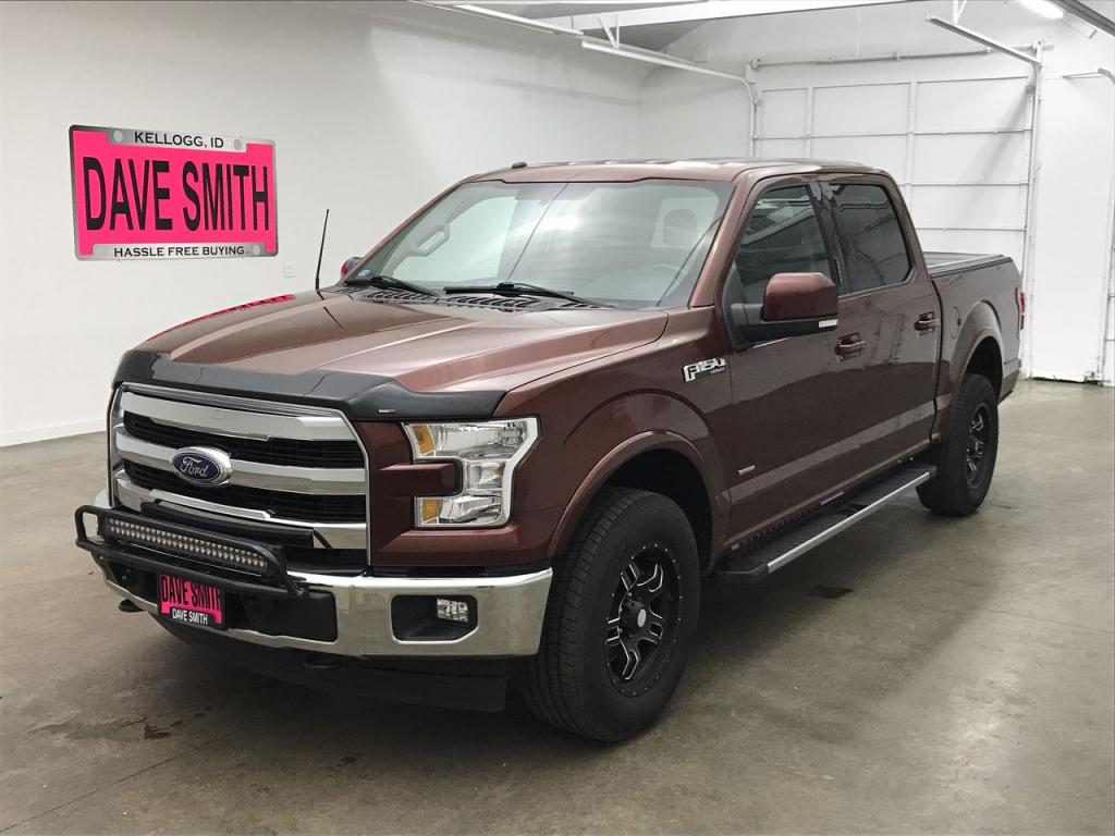 PreOwned 2017 Ford F150 Crew Cab Short Box Truck in Coeur d'Alene 18750ZA Dave Smith CDA