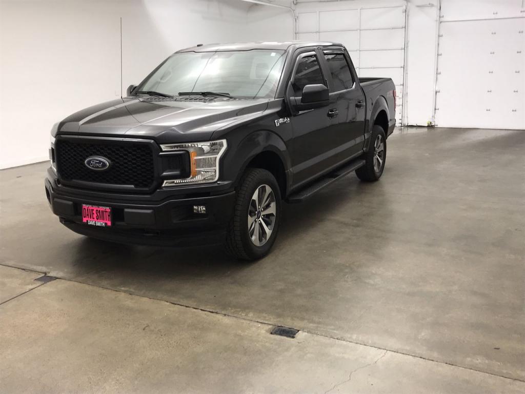 Pre-Owned 2019 Ford F-150 STX Crew Cab Short Box 4 Door Cab; Styleside 2019 Ford F-150 Xlt 2.7l V6 Supercrew Cab Short Box