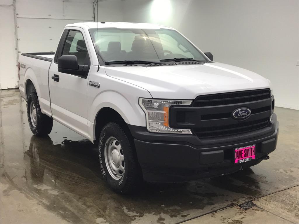 Pre-Owned 2018 Ford F-150 XL Regular Cab Short Box Truck in Coeur d ...