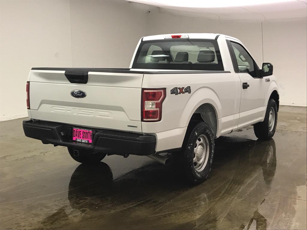 Ford F150 Regular Cab 4x4 Short Bed