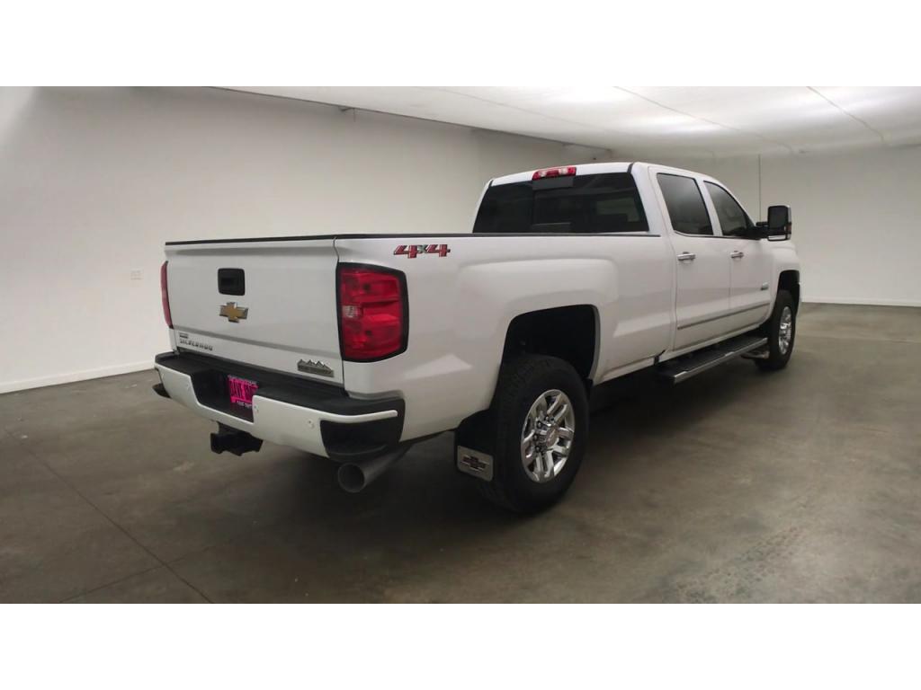 Pre-Owned 2019 Chevrolet Silverado 3500 High Country Crew Cab Long Box ...