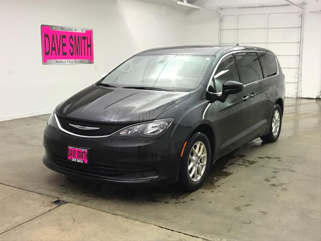 2017 chrysler pacifica limited owners manual