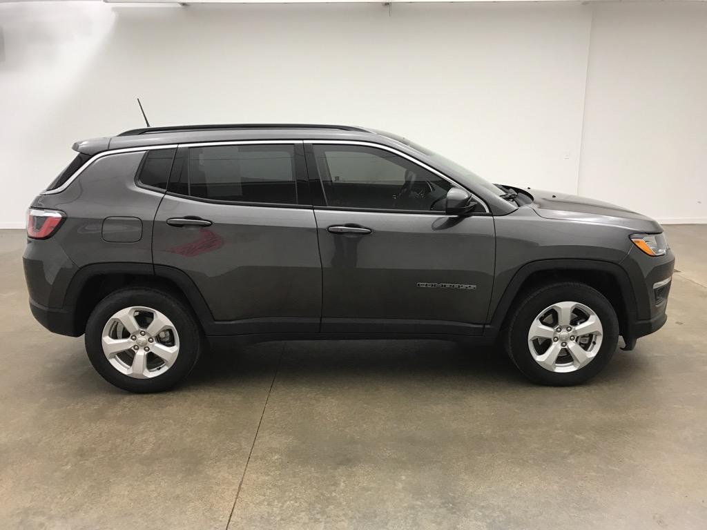 Pre-Owned 2018 Jeep Compass Latitude SUV in Coeur d'Alene ...