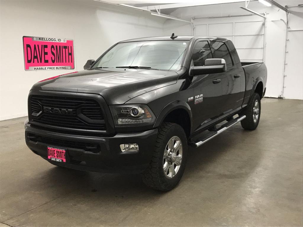 Certified Pre-Owned 2018 Ram 2500 Laramie Mega Cab Short Box Truck in ...