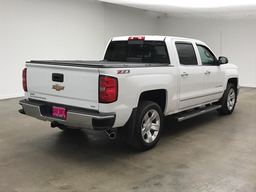 Pre-Owned 2015 Chevrolet Silverado 1500 LTZ Crew Cab Short Box Truck in ...