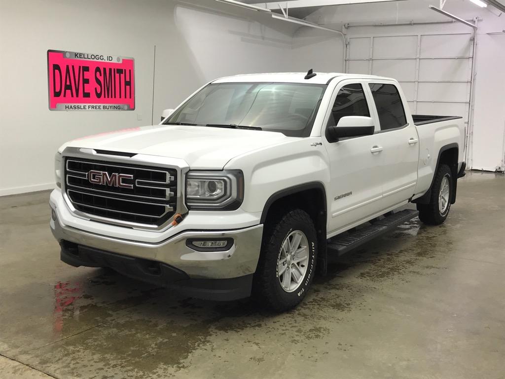 Pre Owned 2016 Gmc Sierra 1500 Sle Crew Cab Short Box Truck In Coeur Pre Owned 2016 Gmc Sierra 1500 Sle Crew Cab Short Box
