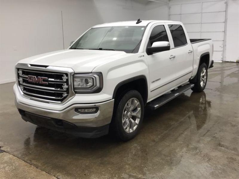 Pre-Owned 2018 GMC Sierra 1500 SLT Crew Cab Short Box 4WD Crew Cab 143. ...