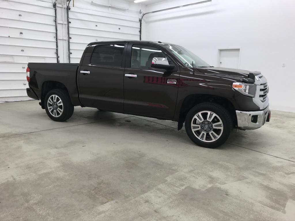 Pre-Owned 2019 Toyota Tundra SR5 1794 Crew Cab Short Box Truck in Coeur