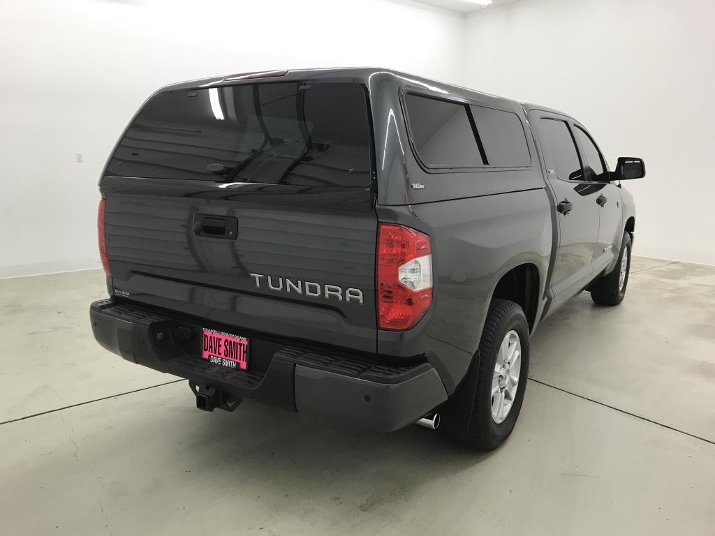 Pre-Owned 2016 Toyota Tundra SR5 Crew Cab Short Box Truck in Coeur d