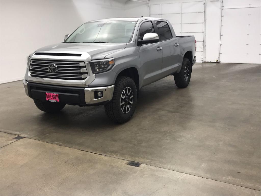 Pre-Owned 2020 Toyota Tundra Limited Crew Cab Short Box Truck in Coeur