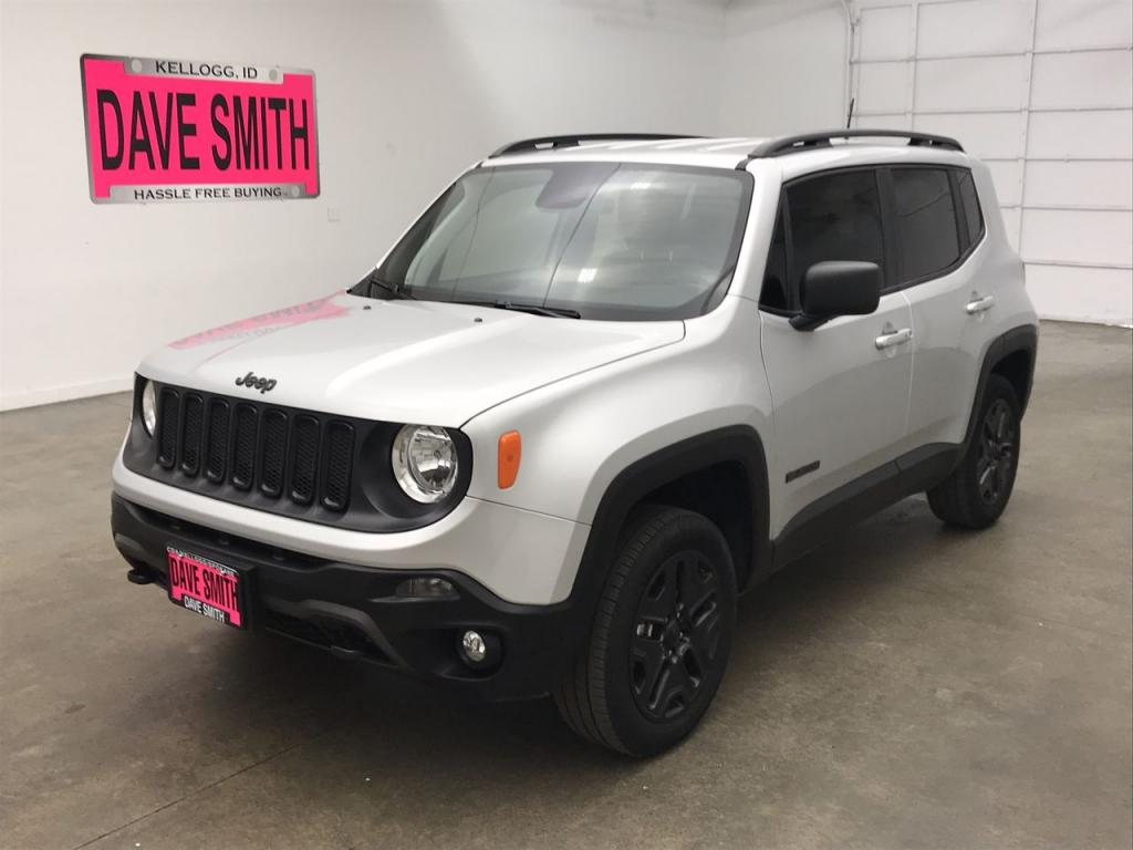 Pre-Owned 2018 Jeep Renegade Upland Edition SUV in Coeur d'Alene ...